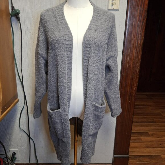Comfyluxe Gray Sweater - Picture 1 of 6